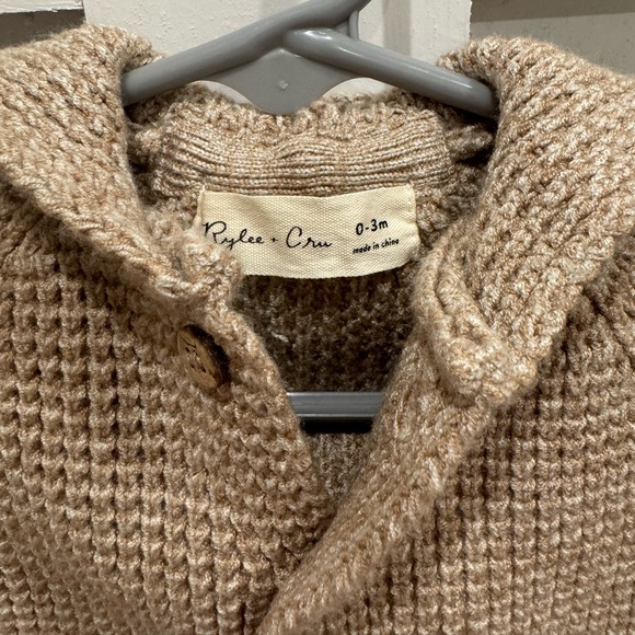 Rylee & Cru Cozy Knit Button-Up Sweater - Picture 3 of 3